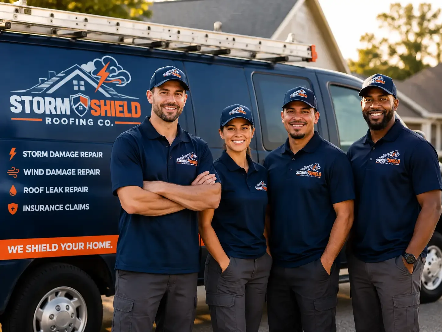 Storm Damage Roof Repair company in Utica, MN