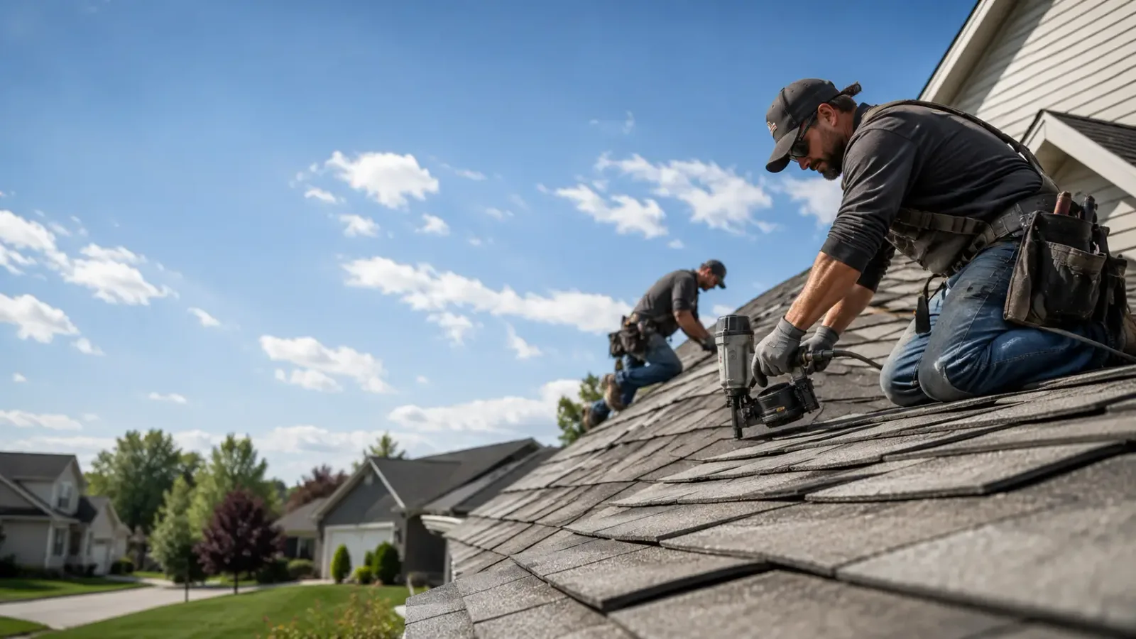 Storm Damage Roof Repair in Utica, MN near me